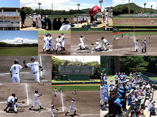 第92回奈良大会 奈良高専対香芝高校