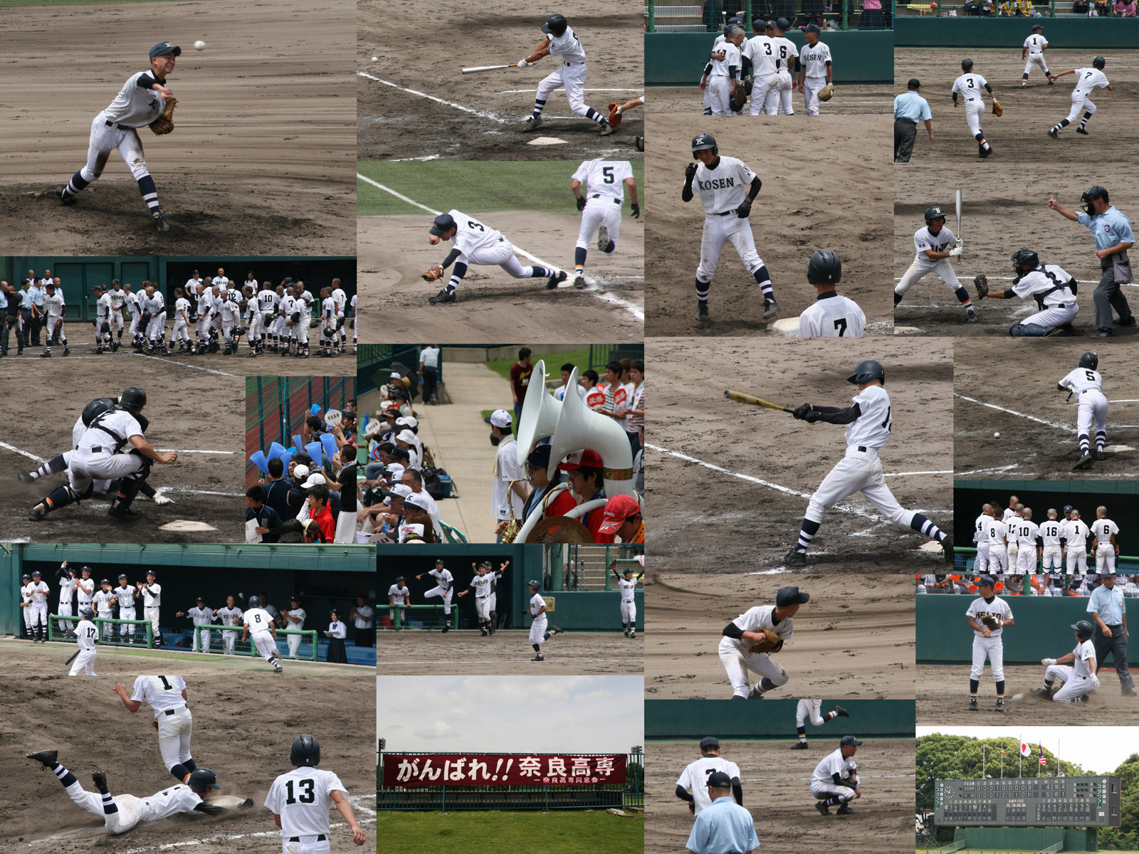Baseball Club, Nara National College of Technologyon July/11/2015