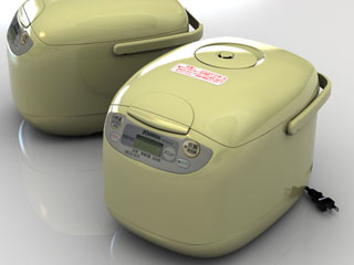 jar rice cooker