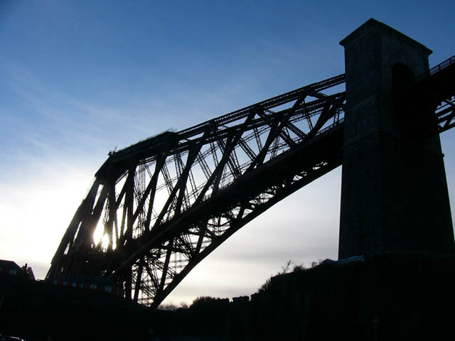 The Forth Rail Bridge