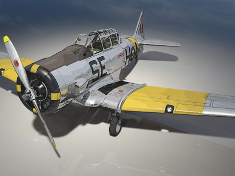 Harvard of RAF by Rhino/Flamingo/Photoshop