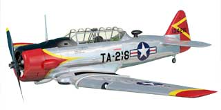 T-6 of USAF