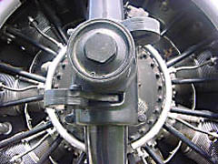 Hamilton Standard (Front) and P & W R-1340-AN-1