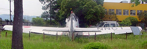 Tail View of T-6G